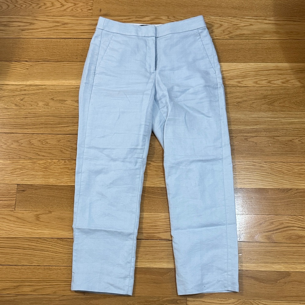 J. Crew Soft Blue Women's Pants